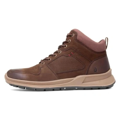 Image of Hush Puppies Men&#039;s Arnie Boots, Brown, 9 UK