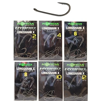 Image of KORDA LONG SHANK X SIZE 6 KLSX6