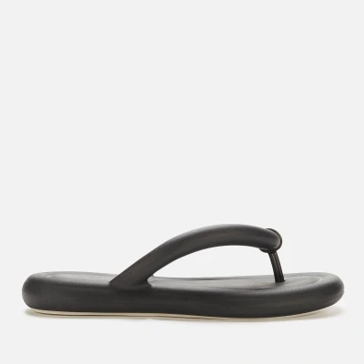 Image of Melissa Womens Flip Flop Free Sandals Black Size UK 4