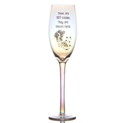 Image of Boxer Gifts GWL002 Lustre Champ Glass Unicorn Farts, One
