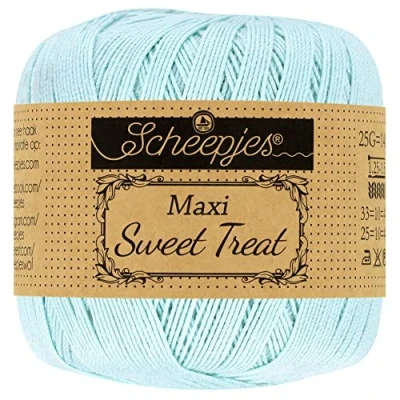 Image of Scheepjes Maxi Sweet Treat 509 Baby Blue Yarn 10x25g