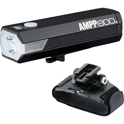 Image of CatEye Ammp 800 Front Cycling Light &amp; Helmet Mount