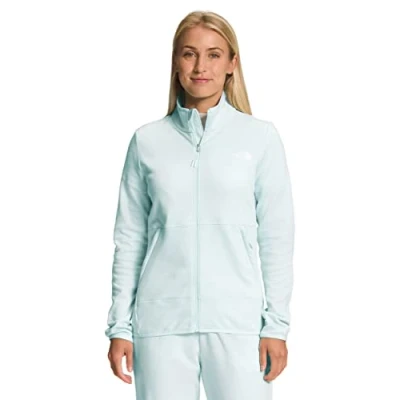 Image of THE NORTH FACE Women&#039;s Canyonlands Jacket, Skylight Blue White Heather, M