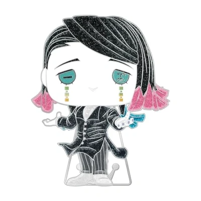 Image of Funko Pop! Large Enamel Pin Demon Slayer: Enmu Slayer Pins Cute Collectable Novelty Brooch for Backpacks &amp; Bags Gift Idea Official Merchandise Anime Fans
