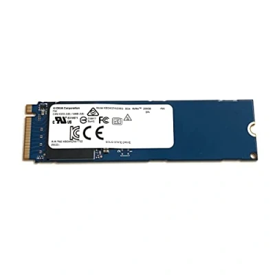 Image of KIOXIA SSD 256GB BG4 M.2 2280 NVMe PCIe Gen3 x4 KBG40ZNV256G L57447 Solid State Drive for Laptop Desktop Ultrabook PS5 Console