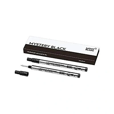 Image of Montblanc REFILL RB LEGRAND M 2x1 MYSTERY BLACK PF brand