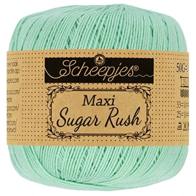 Image of Scheepjes Maxi Sugar Rush 385 Crystalline Yarn 10x50g