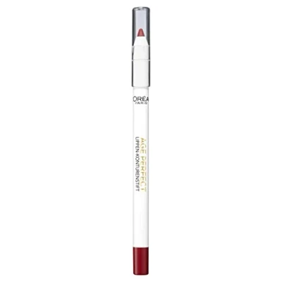 Image of L&#039;Oréal Paris Age Perfect lip liner in number 394 flaming carmine, bright red, 1.2 g, 1 piece
