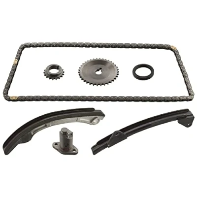 Image of A120E6138SS1, A120E6138SS2, A120E6203SS1, A120E6203SS2, A131E6089SS1 Timing Chain Kit FEBI BILSTEIN 106562 TOYOTA: Celica VII Coupe