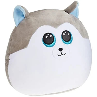 Image of TY Squish a Boo Husky Slush 31 CM