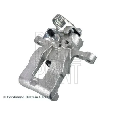 Image of 583001W350, 583101WA30 Brake caliper BLUE PRINT ADBP450096 Cast Iron Rear Axle Left HYUNDAI: i20 II Hatchback, i10 KIA: RIO 3