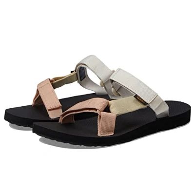 Image of Teva Women&#039;s Universal Slide Sandal, Clay Multi, 4 UK