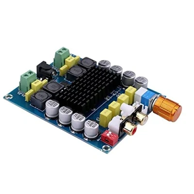 Image of Fasizi TDA7498 2x100W Dual Channel Digital Class D Audio Amplifier Board DC 14 32V 24V Powered Stereo Power Amp Module