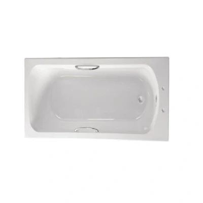 Image of Cadiz Bath 1700 X 700mm With Grips 2 Tapholes