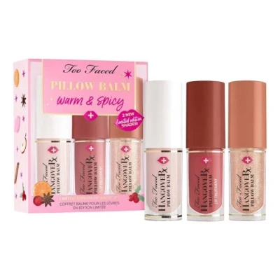 Image of Too Faced Pillow Blam Warm &amp; Spicy Set