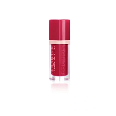 Image of Bourjois Rouge Edition Soufflé de Velvet, Liquid Lipstick, 08 Carameli Melo