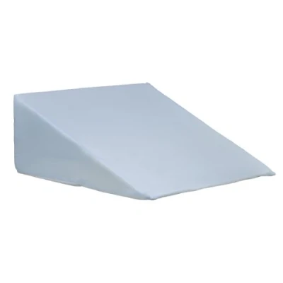 Image of Aidapt Orthopaedic Foam Bed Wedge Back Support Pillow Cushion Aid For Acid Reflux, GERD, Reduced Neck and Pain, Breathing Problems With Washable Cover.
