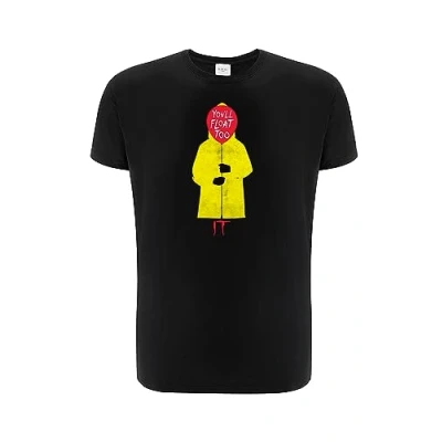Image of ERT GROUP Men&#039;s It T Shirt, 003 Black, S