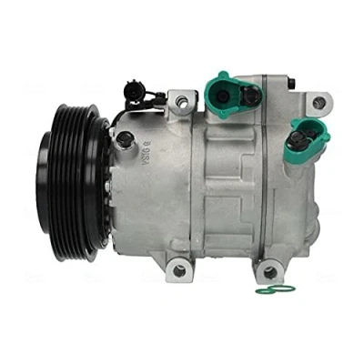 Image of 977012H000, 977012H002, 977012H040 AC compressor NISSENS 89285 VS16 12V PAG 46 R134a with oil
