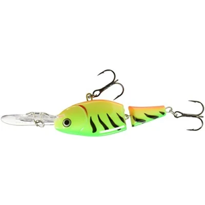 Image of Rapala Jointed Shad Rap Plug Fire Tiger 7cm (9g)