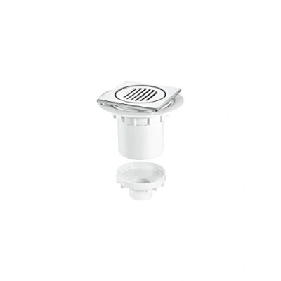 Image of McAlpine Gully with Vertical Outlet for Tiled or Stone Floors TSG2 R125SS