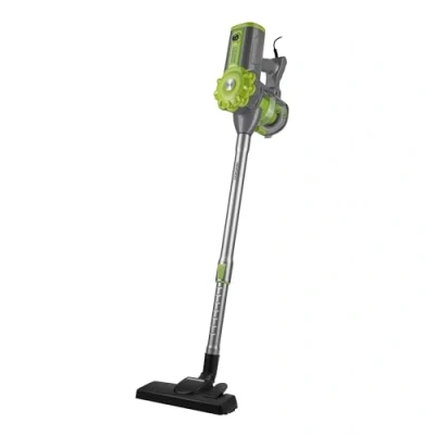Image of DAEWOO Cyclone Essential FLR00160GE Cordless Vacuum Cleaner Grey &amp; Green, Silver/Grey,Green