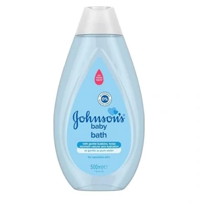 Image of Johnson&#039;s Baby Regular Bath, Multi, 500 ml (Pack of 1)
