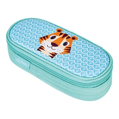 Image of Herlitz Airgo Pencil case, Tiger, Cute Animals Tiger