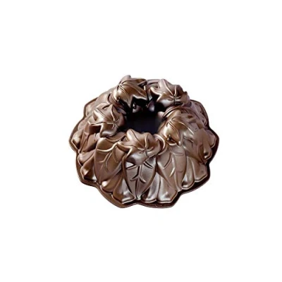 Image of Nordic Ware Harvest Leaves Bundt Pan