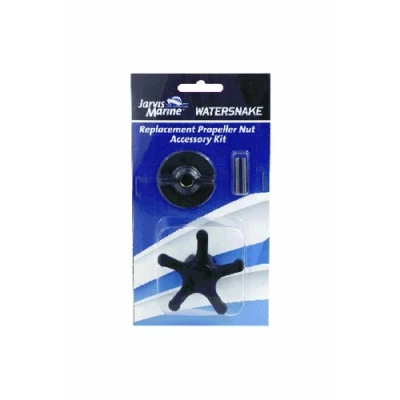 Image of Jarvis Marine Watersnake Replacement Propeller Nut Accessory Kit