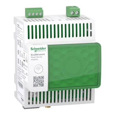 Image of Schneider Electric EcoStruxure Panel ServerPAS600LWireless Gateway
