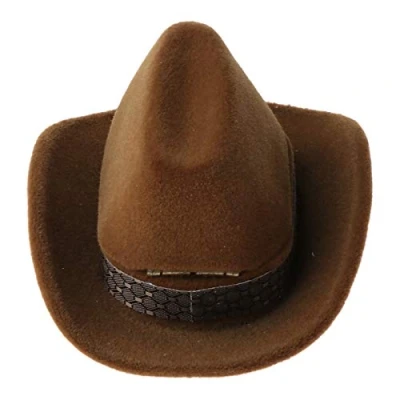 Image of TSBB Creative Cowboy Hat Shape Rings Box Jewellery Display Storage Case