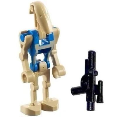 Image of LEGO Star Wars: Battle Droid Pilot Minifig