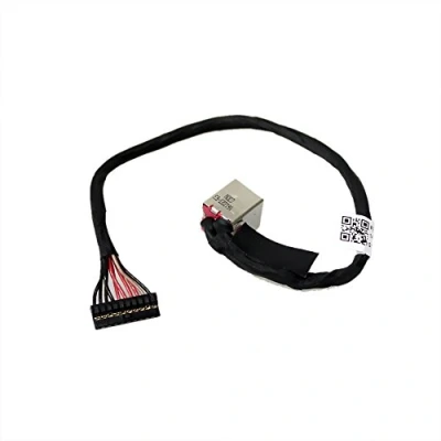 Image of Gintai DC In Power Jack Dock Port Socket Charging Cable Replacement for Acer Predator 15 G9 593 // 17 GX 791 792 50.Q1CN5.004 50.Q04N5.008 1417 00FE000