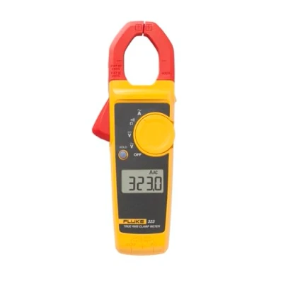 Image of FLUKE 323 pliers multimeter AC TRMS, 8 measures DC voltage up to 600 V