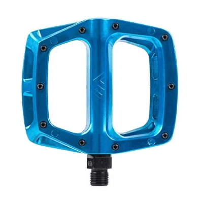 Image of Dmr V8 V2 (Version 2) Pedals (NEW) 9/16&quot; Mountain Bike BMX Bike. ELECTRIC BLUE