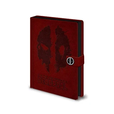 Image of Pyramid International A5 Deadpool &quot;Splat&quot; Notebook SR72395