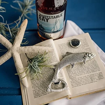Image of Culinary Concepts Leaping Fish Bottle Opener