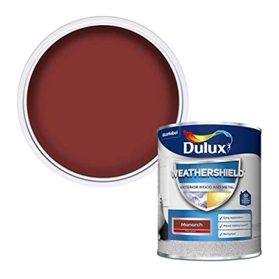 Image of Dulux Weather Shield Exterior High Gloss Paint, 750 ml