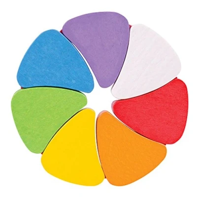Image of Bigjigs Toys Rainbow Petals