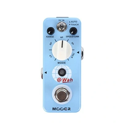 Image of Mooer @Wah Digital Auto Wah Pedal for Guitar