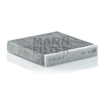 Image of 08975K2000100, 08975K2003100, 08975K9000 Pollen Filter MANN CUK 1827 Activated Carbon 185mm 178mm 30mm SUZUKI: SWIFT 4, 3