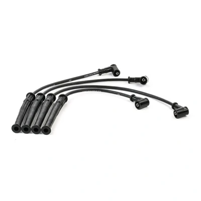 Image of 8200486877, 8200805133 Ignition Lead Set NGK 44330 4 RENAULT: CLIO 2, TWINGO 1