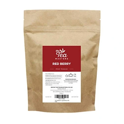 Image of The Tea Masters Prism Teabags Red Berry (1x50)