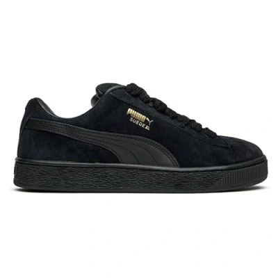 Image of Puma Suede XL Unisex Skate shoes, Size: 10, Black