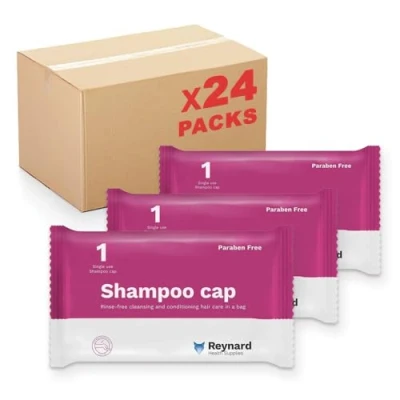 Image of Reynard Health Supplies Rinse Free Shampoo Cap