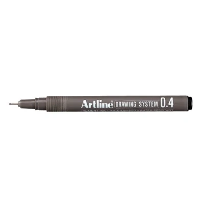 Image of Artline EK234 Drawing System Pen Black