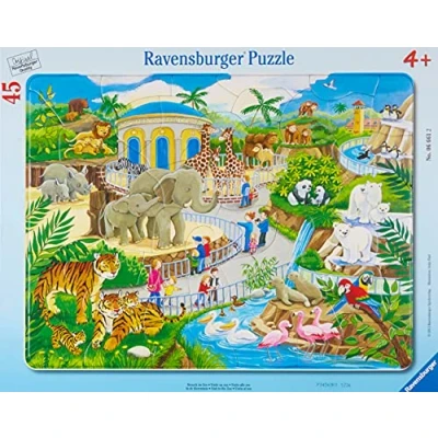 Image of Ravensburger 24066611 Frame Jigsaw Puzzle