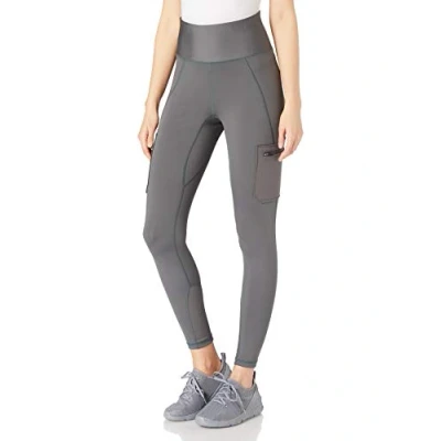 Image of Wrangler Women&#039;s CARGO LEGGING Hiking Pants, gray, S