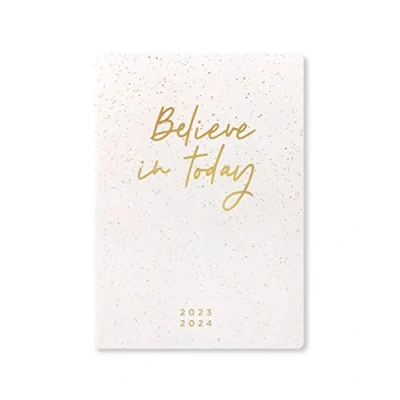 Image of Letts Inspire A5 academic 2023/2024 week to view diary white